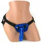 Страпон FIRST TIMERS STRAP-ON SET BLUE photo 1