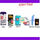 Презервативы ELASUN. Ультратонкие. Лед и Пламя. Материал - натуральный латекс. photo 4