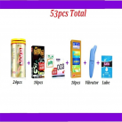 Презервативы ELASUN. Ультратонкие. Лед и Пламя. Материал - натуральный латекс. photo 5