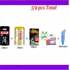 Презервативы ELASUN. Ультратонкие. Лед и Пламя. Материал - натуральный латекс. photo 6