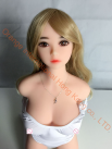 Высококачественная реалистичная секс-кукла, 100 см photo 4