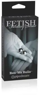 Вагинальные шарики FETISH FANTASY BEN-WA BALLS photo 4