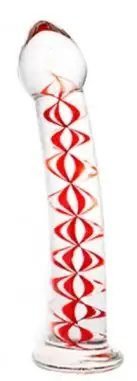 Стимулятор стекло CRIMSON GLASS LOVE photo 1