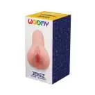 Мастурбатор-вагина Wooomy Jeeez Masturbator Vagina, мягкие открытые губы, 11,6х5,4 см photo 2