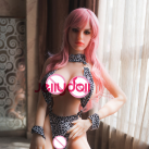 Реалистичная силиконовая кукла с большой грудью, ротиком, анусом photo 3