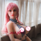 Реалистичная силиконовая кукла с большой грудью, ротиком, анусом photo 2