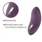 Клиторальный вибратор Svakom Echo Violet photo 3