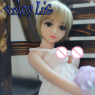 Мини-куколка из силикона, 65 см  photo 2