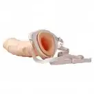 Полый страпон STRAP-ON HOLLOW EXTENDER FOR MEN  photo 4