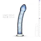 Стеклянный дилдо Gildo Glass Dildo No. 5 photo 2
