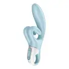 Вибратор-кролик Satisfyer Touch Me Blue, двойной отросток, 3 мощных мотора photo 5