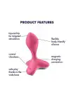 Анальная пробка с вибрацией Satisfyer Game Changer Pink photo 4