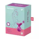 Вибратор Satisfyer Viva la Vulva 3 Violet photo 5