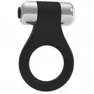 Эрекционное виброкольцо OVO B1 BLACK photo 1