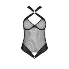 Сетчатый боди с халтером Amanda Body black XXL/XXXL - Passion photo 3