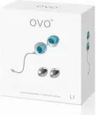 Вагинальные шарики OVO L1 LIGHT BLUE photo 8