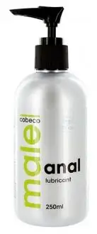 Анальная смазка лубрикант MALE ANAL LUBRICANT 250 ML photo 1