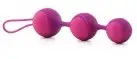 Вагинальные шарики STELLA 3 KEGEL BALL PINK photo 1