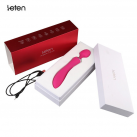 Двойной вибратор Leten Multi-Speed Stick для женщин, USB зарядка photo 6