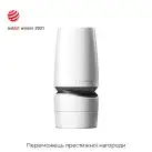 Мастурбатор Tenga - Aero Masturbator Silver, инновационная технология всасывания photo 3