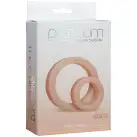 Набор эрекционных колец Doc Johnson Platinum Premium Silicone - The C-Rings - White photo 2