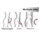 Вибратор-стимулятор Dorcel INFINITE JOY PLUM, многофункциональный, унисекс photo 4