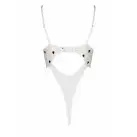 Эротическое боди с рисунком LOVELIA BODY white S/M - Passion photo 6