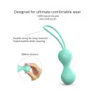 Вагинальные шарики Love To Love JOIA -  ENJOY MINT photo 4