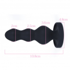 Анальные шарики. С присоской. Силикон. photo 3