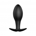 Силиконовый анальный вибратор Pretty Love, водонепроницаемый  photo 2