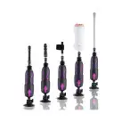 Набор адаптеров “для него” для секс-машин Hismith KlicLok System Set for Him, мастурбатор в комплект photo 2