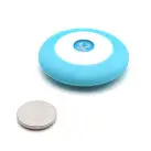 Вибропробка и массажер простаты 2-в-1 KissToy Gordon Blue с пультом ДУ, гибкая ножка photo 9