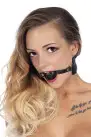 Фиксатор для рук с кляпом и маской Fetish Tentation Wrist Straps with Ball Gag photo 2