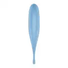 Вибратор для клитора с вакуумной стимуляцией Satisfyer Twirling Pro Blue photo 4