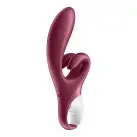 Вибратор-кролик Satisfyer Touch Me Red, двойной отросток, 3 мощных мотора photo 4