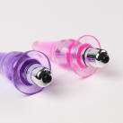 Анальные вибраторы 2-х цветов photo 1