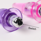 Анальные вибраторы 2-х цветов photo 3