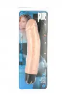 Вибратор Pure Stud Vibrator Flesh, 19Х4,3 см  photo 2