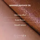Разогревающее съедобное массажное масло Bijoux Indiscrets SLOW SEX - Warming massage oil photo 4