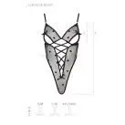 Эротическое боди с рисунком LOVELIA BODY black L/XL - Passion photo 7