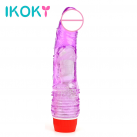 Многоскоростной реалистичный вибратор IKOKY, 2 цвета photo 2