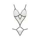 Боди монокини ORIHIME BODY white L/XL - Passion photo 3