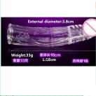 Рукав для увеличения пениса. 18 см. photo 1