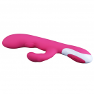 Силиконовый двойной вибратор  photo 5