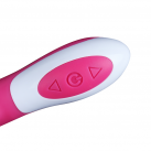 Силиконовый двойной вибратор  photo 6