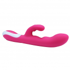 Силиконовый двойной вибратор  photo 3