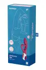 Вибратор кролик с тройным отростком Satisfyer Embrace me Berry, 2 мотора, диаметр 3,6 см photo 7