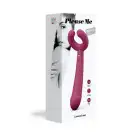 Вибратор для пар Love To Love PLEASE ME - PLUM STAR с тремя моторами, гибкий photo 10