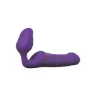 Безремневой страпон Adrien Lastic Queens L, регулируемый изгиб, диаметр 3,8 см photo 2