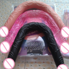 Длинный гибкий двойной фаллоимитатор, 50 см photo 1